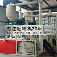 深耕塑料回收加工 張家港銳圩機(jī)械新款磨粉機(jī)提供高效磨粉解決方案